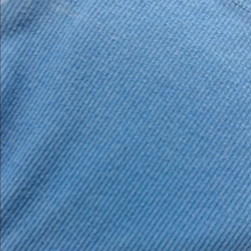 Blue Ribbed Tank Top - Picture 4 of 4